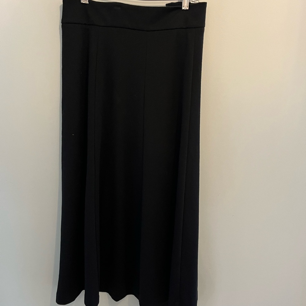 Coldwater Creek Black Maxi Skirt